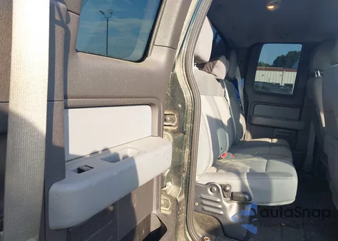 2013 Ford F-150 Xlt from USA, damaged, VIN 1FTFX1CT0DFC31890